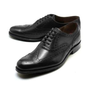 Church's（チャーチ） 靴 バーウッド ブラック ウィングチップ