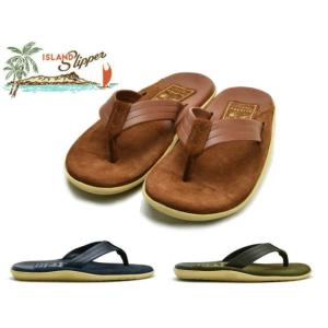 アイランドスリッパ メンズ ISLAND SLIPPER PT205 レザーサンダル SANDAL ...