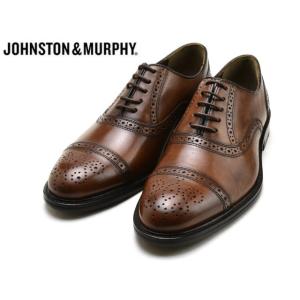 ジョンストン&マーフィー ストレートチップ JOHNSTON&MURPHY DALEY CAP TOE TAN メンズ ビジネス ドレス｜premiumone