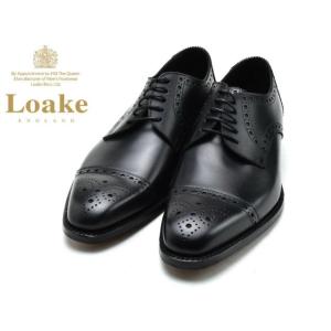 Loake ローク ウィングチップ BUCKINGHAM ブラウン メンズ