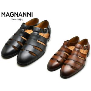 MAGNANNI（マグナーニ） ダブルモンクストラップ MAGNANNI 18903