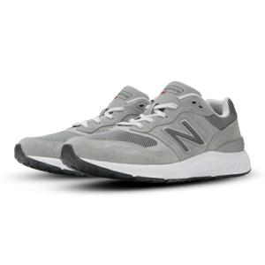 ニューバランス 880 メンズ  ウォーキング スニーカー フレッシュフォーム new balance MW880 CG6 2E 4E グレー  履きやすい