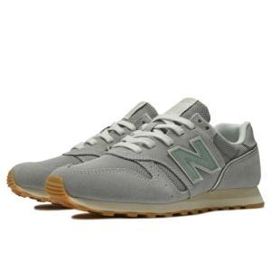 ニューバランス スニーカー レディース WL373 new balance TK2 グレー Bワイズ...