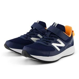 ニューバランス キッズ ジュニア スニーカー 570 new balance YT570 V2 V3 NM3 ネイビー  子供靴 通学 運動会