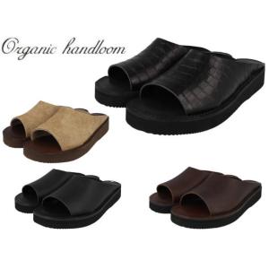 オーガニックハンドルーム  リヒト サンダル Organic Handloom RICHT メンズ ...