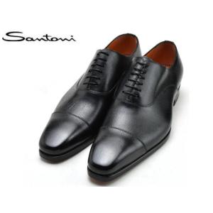 サントーニ ストレートチップ Santoni MCBO15004JC6IOBYN01 ビジネスシュー...
