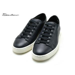 サントーニ Santoni スニーカー 20842 ダークブルー メンズ スニーカー