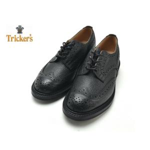 Tricker's（トリッカーズ） リージェント オックスフォード ブラック