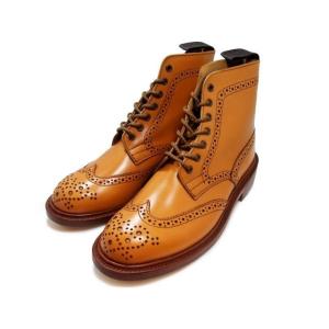 Tricker's（トリッカーズ） カントリーブーツ マロンアンティーク