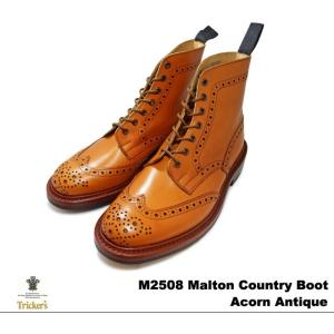 Tricker's（トリッカーズ） カントリーブーツ マロンアンティーク
