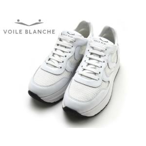 ボイルブランシェ スニーカー レディース VOILE BLANCHE MARAN MESH BIS ...