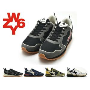 ウィズ ジェットエム メンズ スニーカー W6YZ JET-M 2013560 03 2N59 ロー...