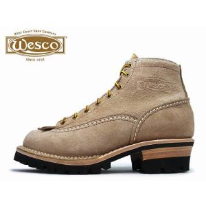 ウエスコ ジョブマスター Wesco JOBMASTER 6インチ 106100 バーラップラフアウ...