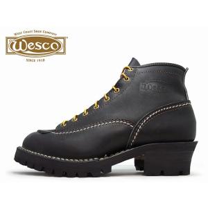 ウエスコ ジョブマスター Wesco JOBMASTER 6インチ 106100 ブラック ブラック...