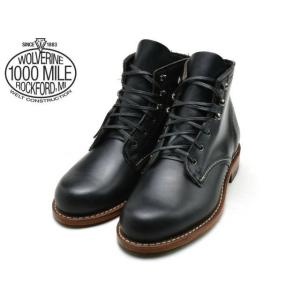ウルバリン 1000マイルブーツ ウルヴァリン WOLVERINE 1000MILE W05455 レディース規格 Made in USAメンズ ブーツ men's boots