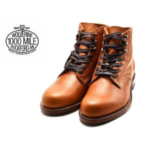 ウルバリン 1000マイルブーツ ウルヴァリン WOLVERINE 1000MILE BOOTS W40590 ブラウン｜premiumone