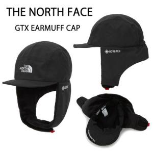 ノースフェイス キャップ 帽子 THE NORTH FACE GTX EARMUFF CAP