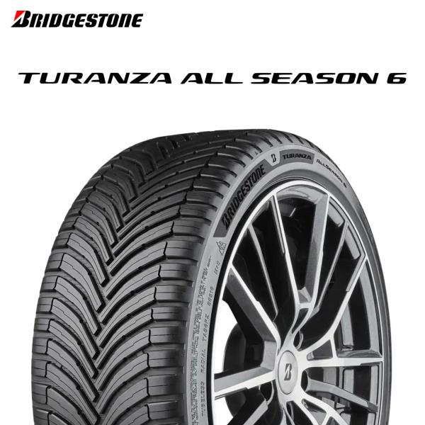 25年製 255/60R18 112V XL ブリヂストン TURANZA ALL SEASON 6...