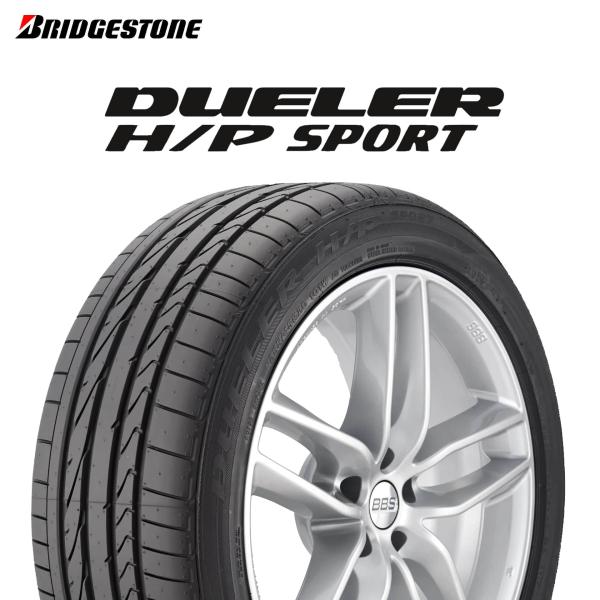 23年製 235/55R19 101V MO ブリヂストン DUELER H/P SPORT デュー...