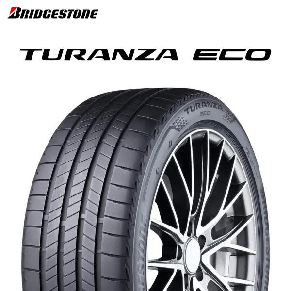 22年製 235/55R18 100V ブリヂストン TURANZA ECO ENLITEN トラン...