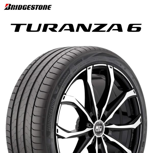 23年製 275/40R19 105Y XL ブリヂストン TURANZA 6 ENLITEN トラ...