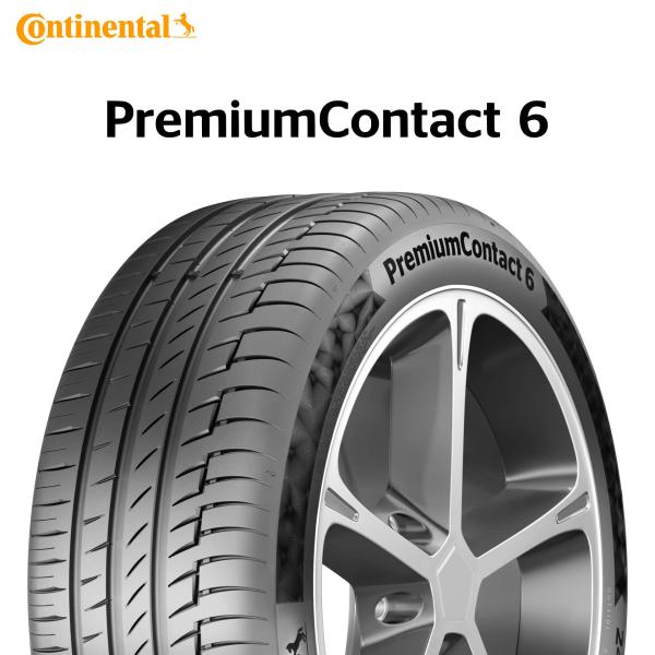 23年製 215/40R17 87Y XL コンチネンタル PremiumContact 6 プレミ...