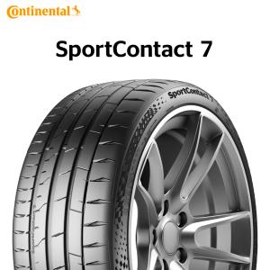 35_予約商品 11月中旬入荷予定  225/40R18 (92Y) XL コンチネンタル SportContact 7 スポーツコンタクト7 SC7 サマータイヤ 新品