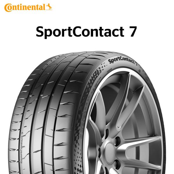 23年製 265/30R19 (93Y) XL コンチネンタル SportContact 7 スポー...