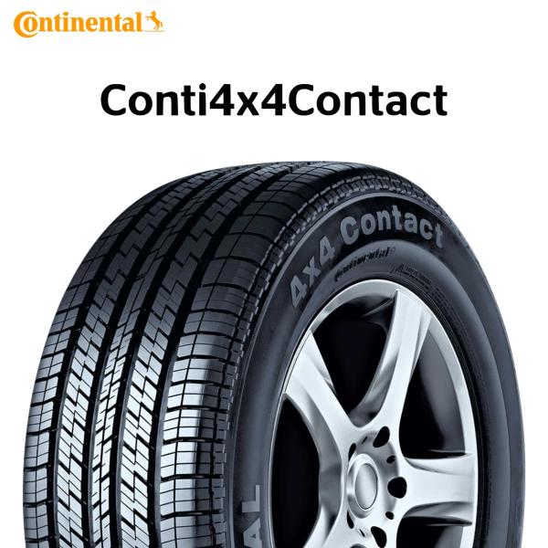 22年製 235/50R19 99V MO コンチネンタル Conti4x4Contact コンチ4...