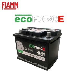 FIAMM（フィアム）ecoFORCE AGM（エコフォースAGM）VR680 L2 12V 60Ah 680A 欧州車用バッテリー 新品