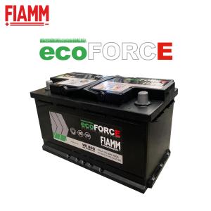 FIAMM（フィアム）ecoFORCE AGM（エコフォースAGM）VR800 L4 12V 80Ah 800A 欧州車用バッテリー 新品