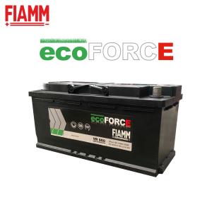FIAMM（フィアム）ecoFORCE AGM（エコフォースAGM）VR950 L6 12V 105Ah 950A 欧州車用バッテリー 新品