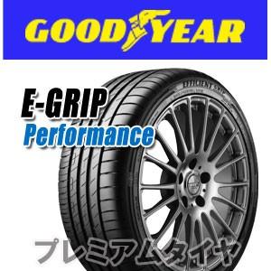 23年製 205/55R16 91V AO グッドイヤー EfficientGrip Performance エフィシェントグリップ パフォーマンス アウディ承認タイヤ 単品