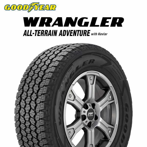 24年製 235/70R16 109T XL グッドイヤー WRANGLER ALL-TERRAIN...