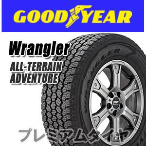 23年製 255/70R18 116H XL LR グッドイヤー WRANGLER ALL-TERRAIN ADVENTURE ラングラー オールテレーン アドベンチャー ランドローバー承認タイヤ 単品｜premiumtyre