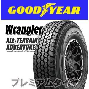 22年製 265/70R16 112T グッドイヤー WRANGLER ALL-TERRAIN ADVENTURE OWL ラングラー オールテレーン アドベンチャー 単品｜premiumtyre