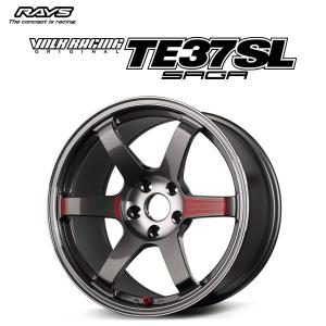 RAYS レイズ ボルクレーシング TE37 SAGA SL 18インチ 9.5J 5H114.3 + 