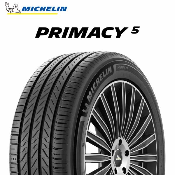 日曜pointup 25年製 225/55R18 98V ミシュラン PRIMACY 5 プライマシ...