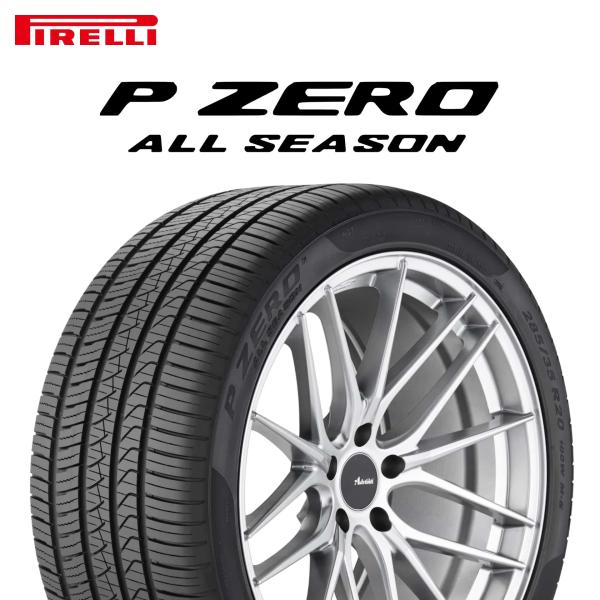 22年製 315/30R22 107W XL B ピレリ P ZERO ALL SEASON PNC...