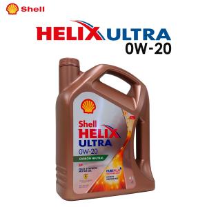 Shell HELIX ULTRA SP 0W-20 4L(シェル ヒリックス ウルトラ SP 0W-20 4L) エンジンオイル [並行輸入品]