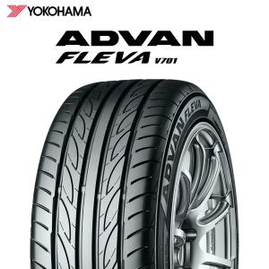 23年製 日本製 195/50R16 84V ヨコハマタイヤ ADVAN FLEVA V701 アドバン フレバV701 単品