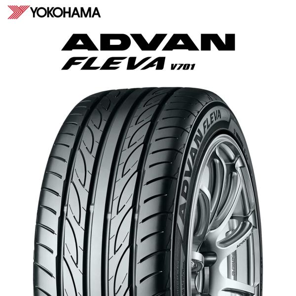 23年製 日本製 205/45R16 87W XL ヨコハマタイヤ ADVAN FLEVA V701...