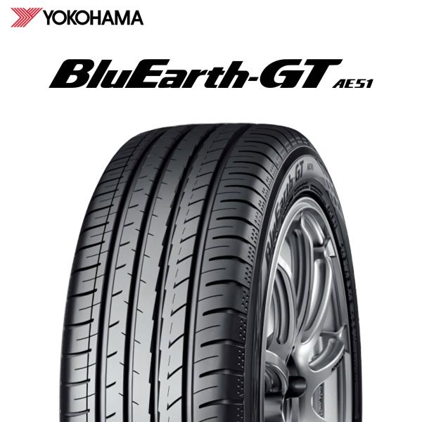 22年製 日本製 235/45R17 97W XL ヨコハマタイヤ BluEarth-GT AE51...