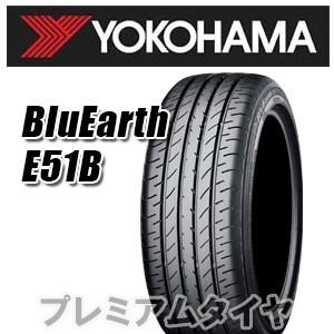 21年製 日本製 225/60R18 100H ヨコハマタイヤ BluEarth E51B ブルーアースE51B 単品