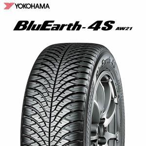 23年製 215/55R17 98W XL ヨコハマタイヤ BluEarth-4S AW21 ブルーアース4S AW21 単品｜premiumtyre