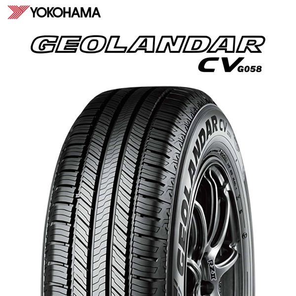 土日pointup 26年製 235/60R18 107V XL ヨコハマタイヤ GEOLANDAR...