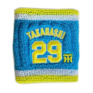 2025年阪神タイガース応援グッズ 蓄光ライン入りリストバンド 森下1