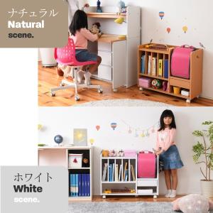 ランドセルラック カウンター下 多機能 幅80...の詳細画像2