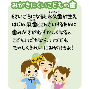 電動歯ブラシ こどもハピカはじめてセット ミニ...の詳細画像4