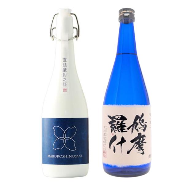 お年賀 日本酒 ギフト プレゼント 退職祝い 高級 男性 女性 棚田コシヒカリ幻の酒(柏露)×鳩摩羅...